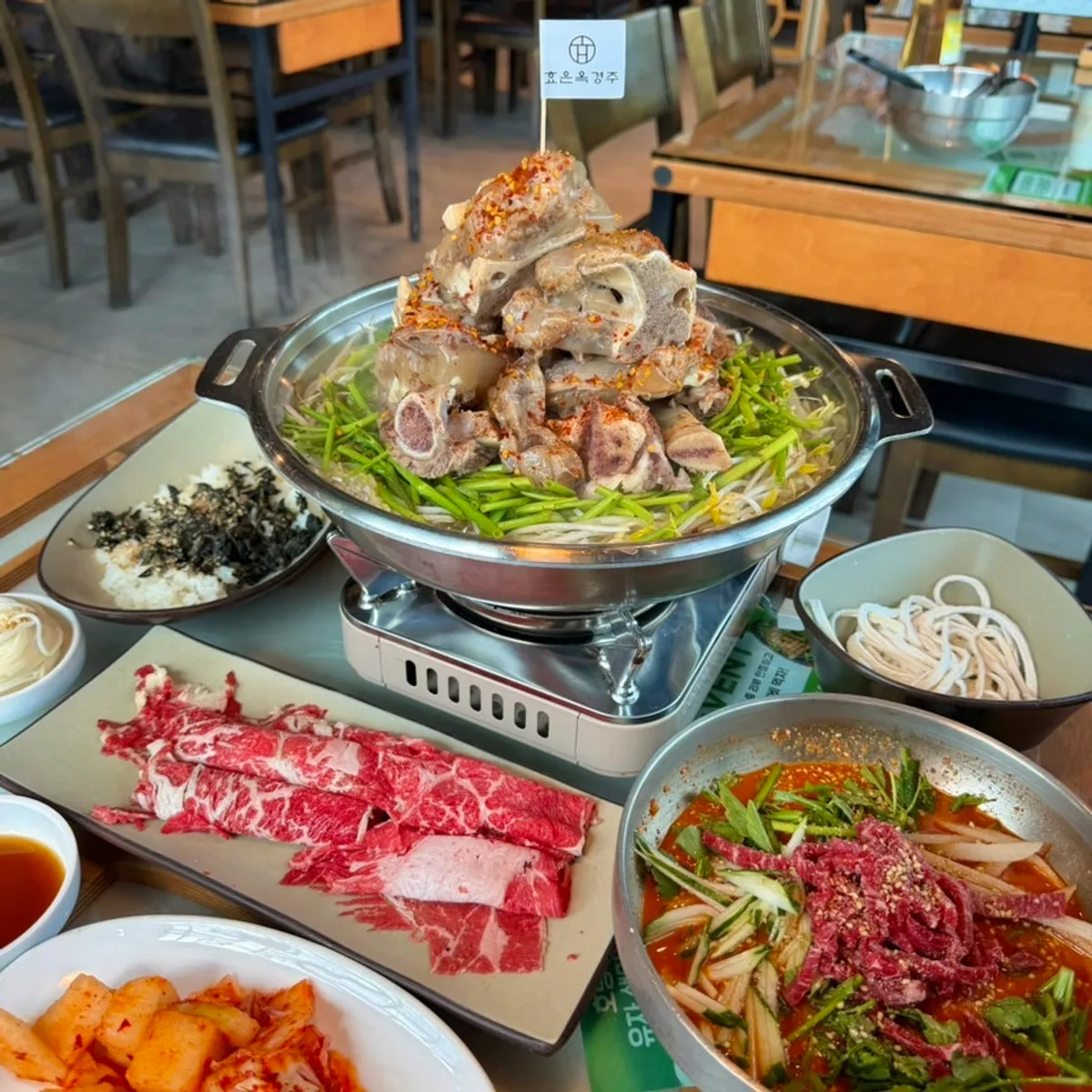 효은옥 경주분점 소갈비 전골 대표 사진