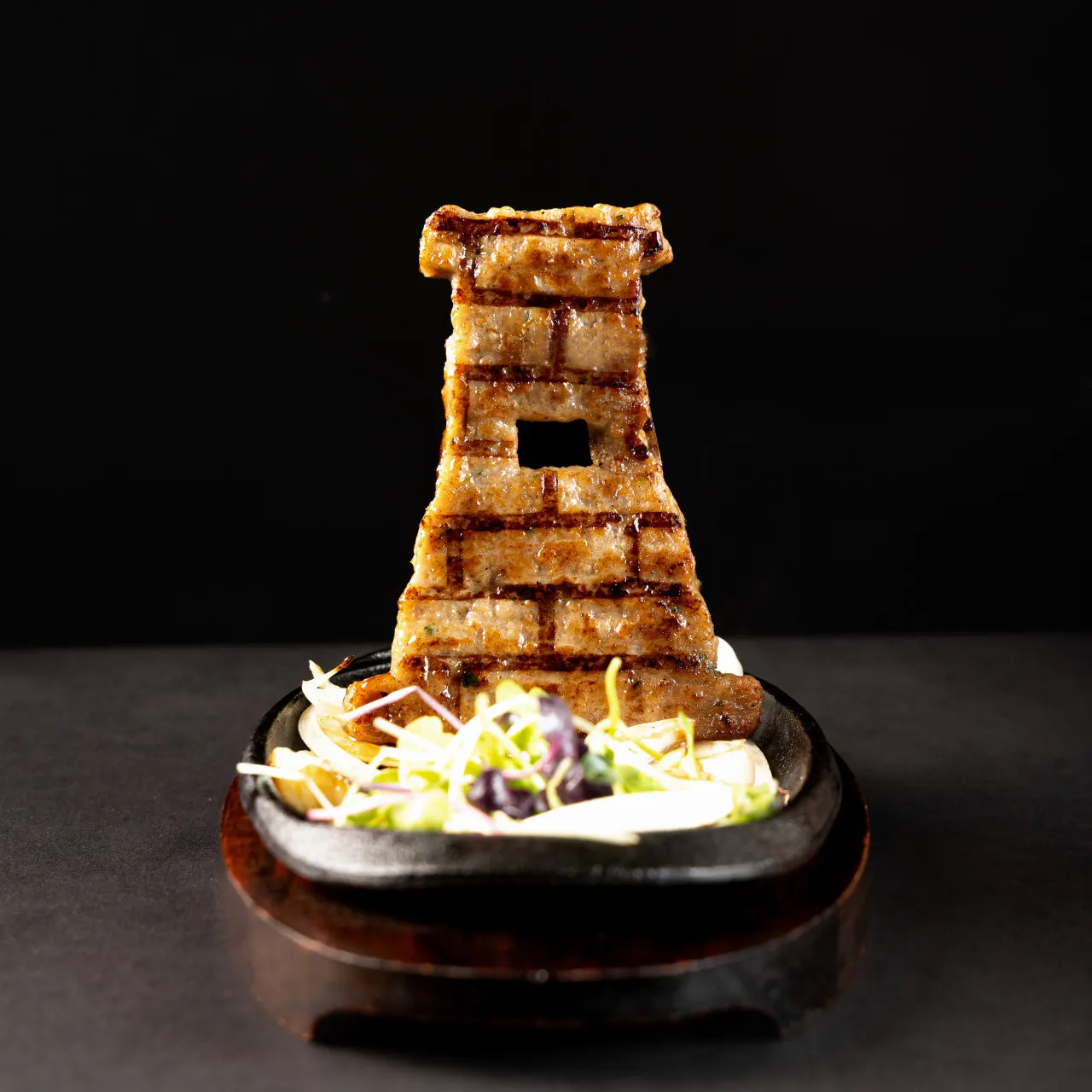 영수증 리뷰 이벤트 첨성대 떡갈비 안내