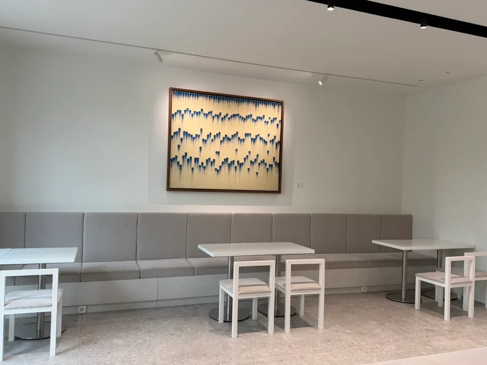 Interior of Bibibidang Gyeongju, set inside the museum
