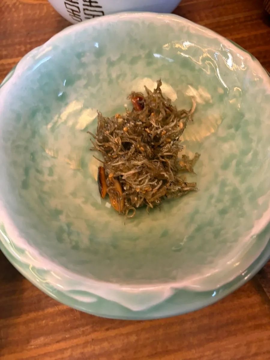솥밥과 갈치조림 상차림
