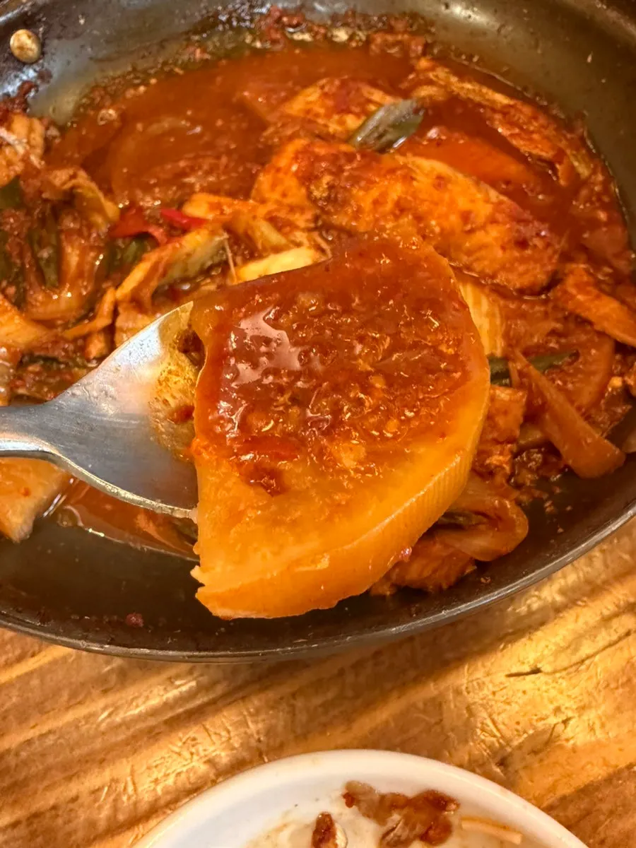 구수한 돌솥밥