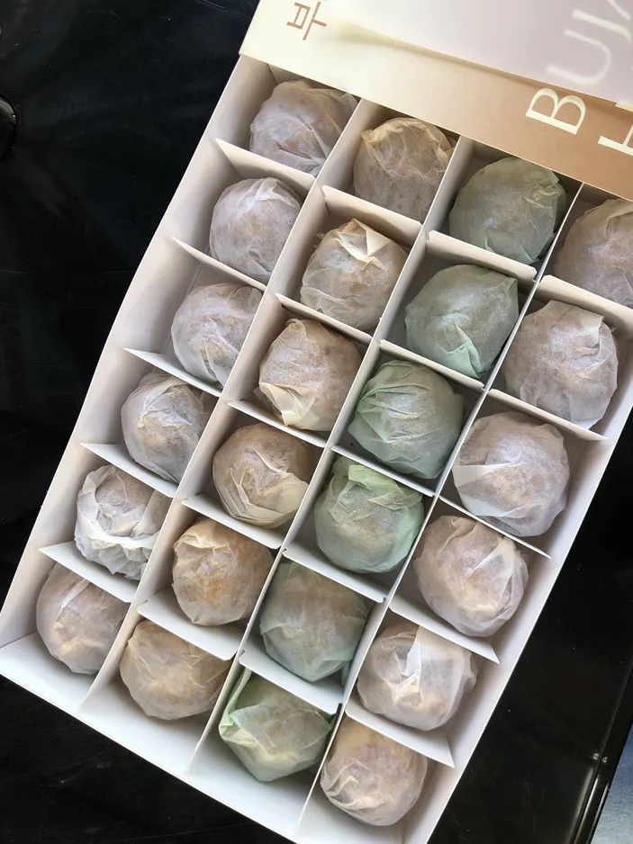 부자호두 호두과자 24구 선물 상자