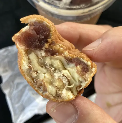 저당팥앙금 호두과자 속 통호두