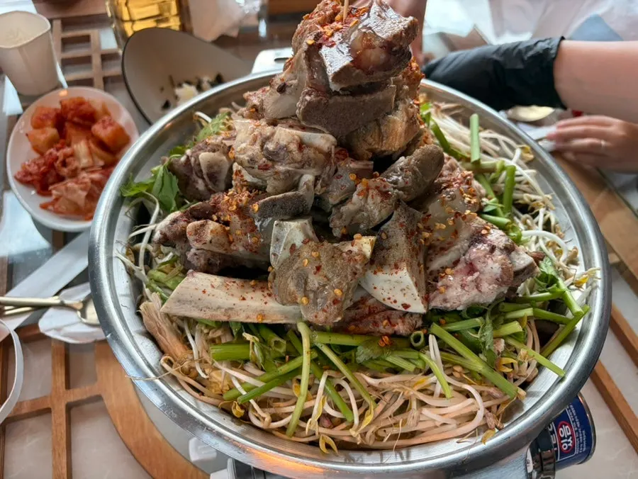 보문단지 근처 효은옥 경주분점 내부