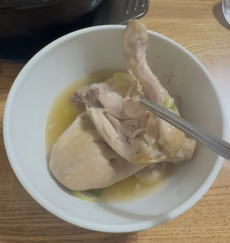 가시오가피 장아찌와 고추 양파 반찬