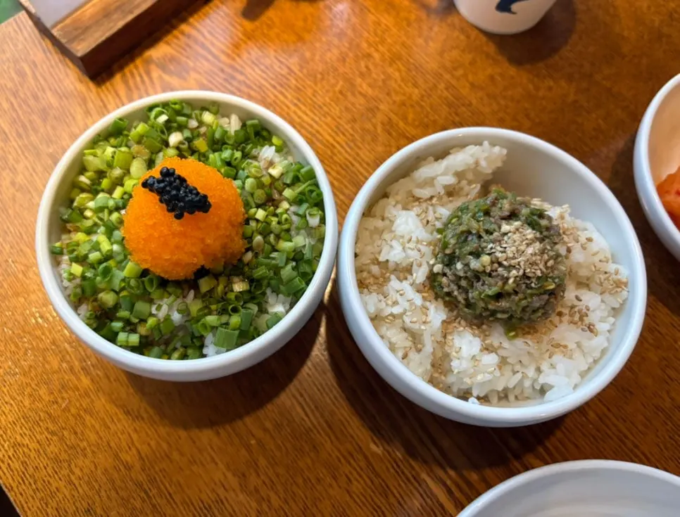 Caviar roe rice
