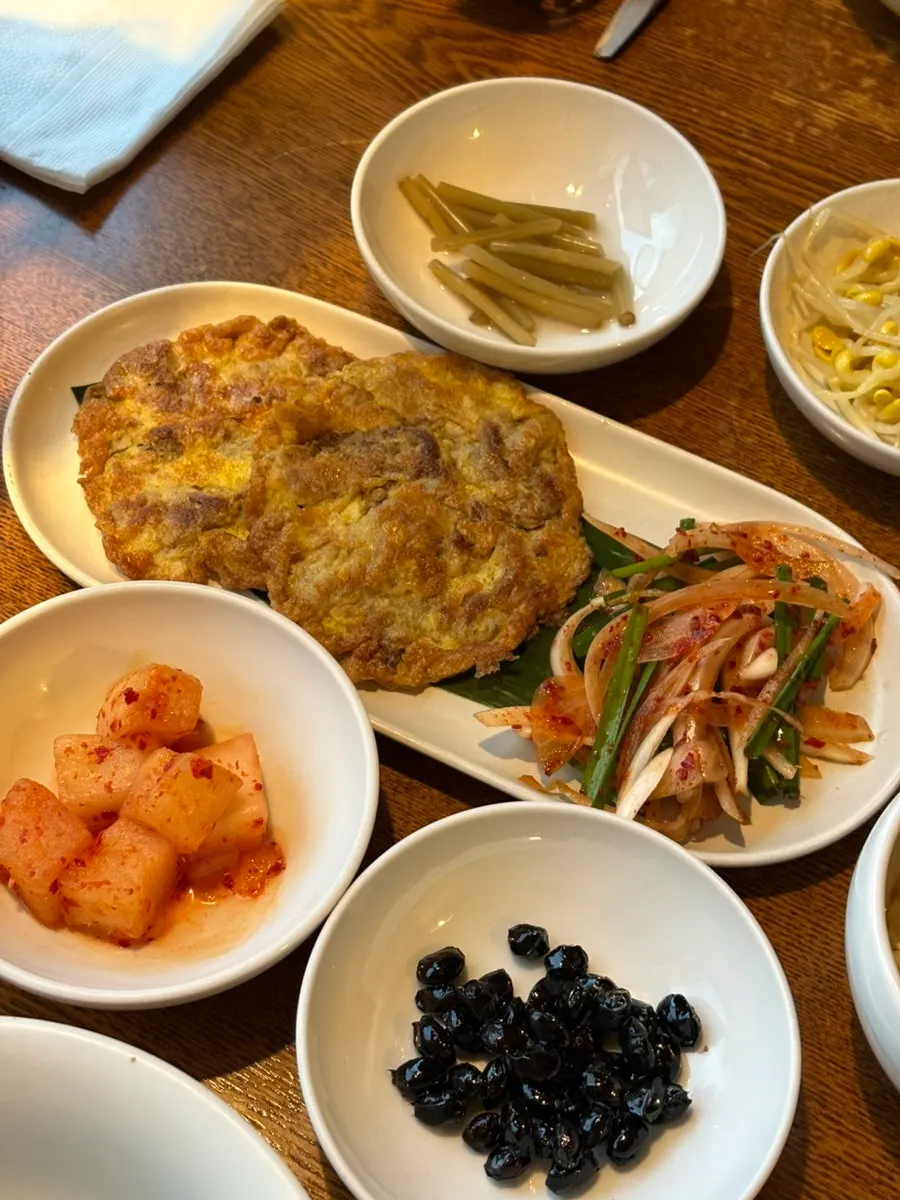 Mini perilla-oil yukjeon