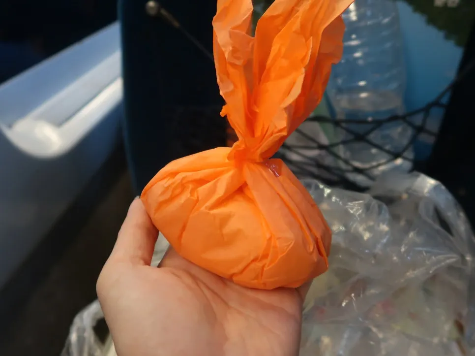 망고요거트 파인애플 생초코모찌 포장