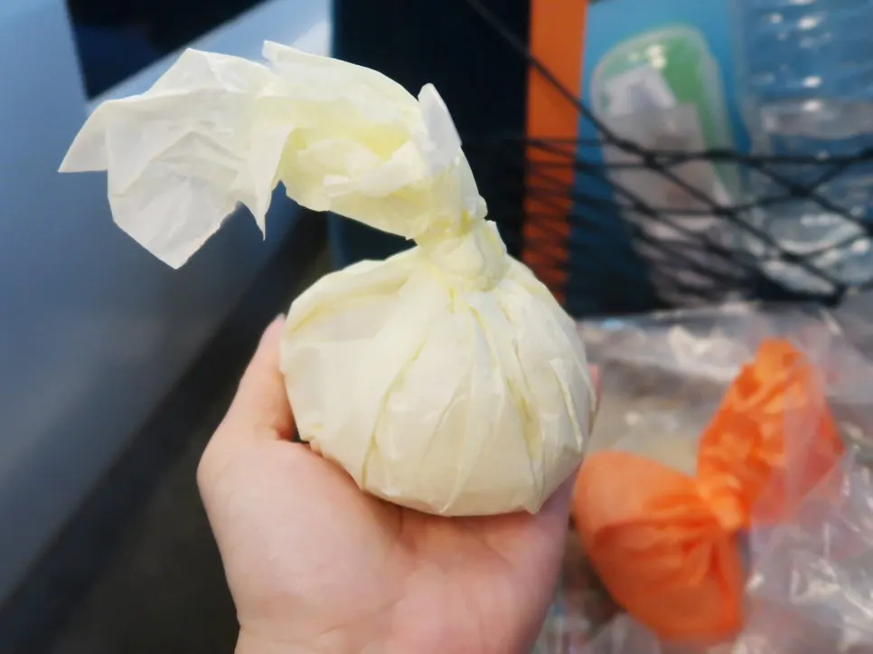 통망고가 들어간 생 통망고모찌