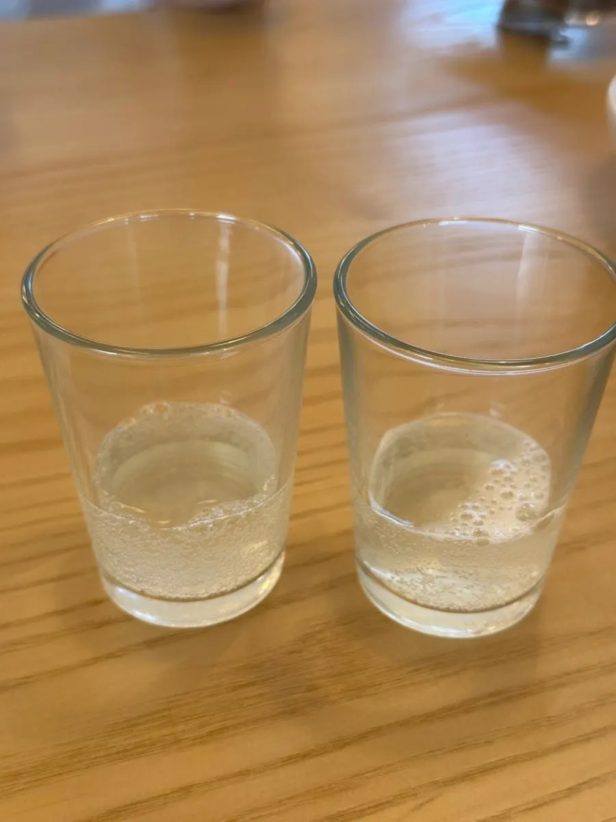 소고기무국이 포함된 기본 상차림