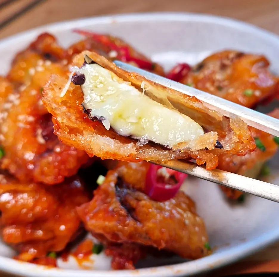 Korean dishes served at Goyu