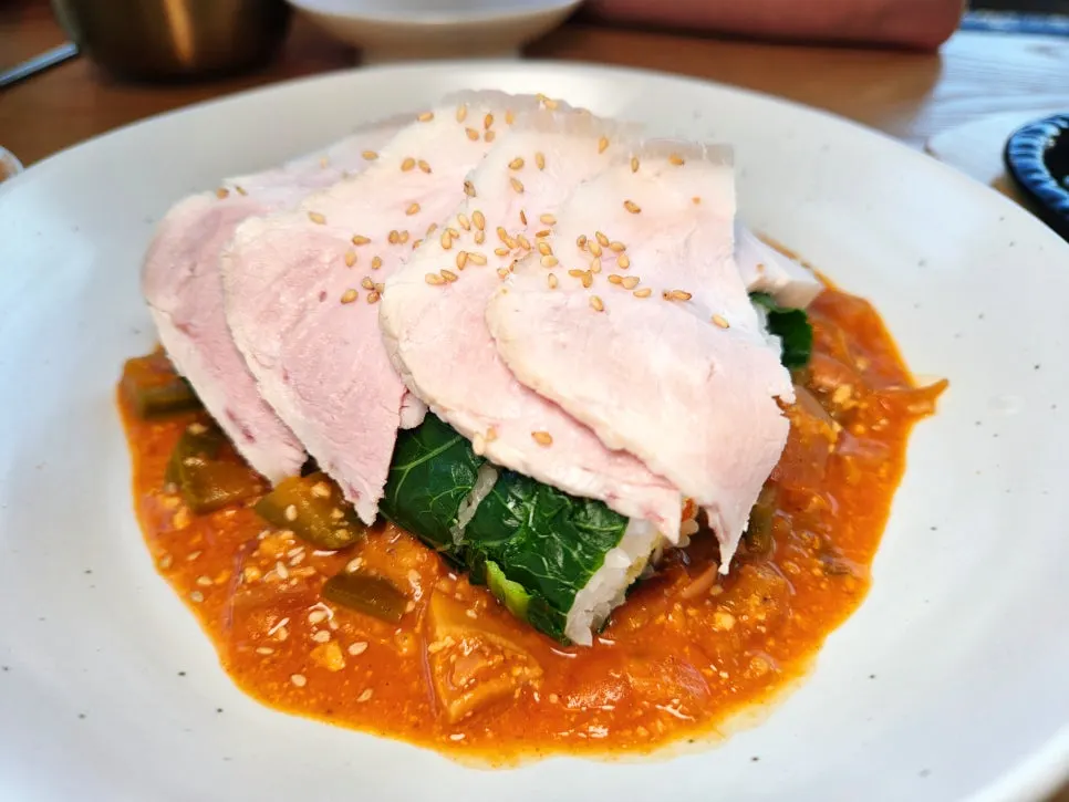 Light doenjang ssambap