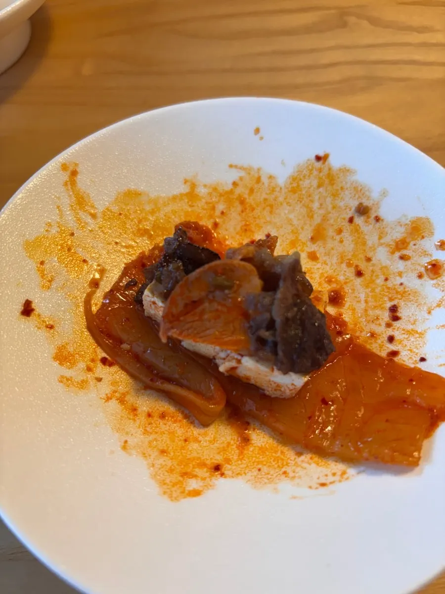 밥을 부르는 고유 김치찜