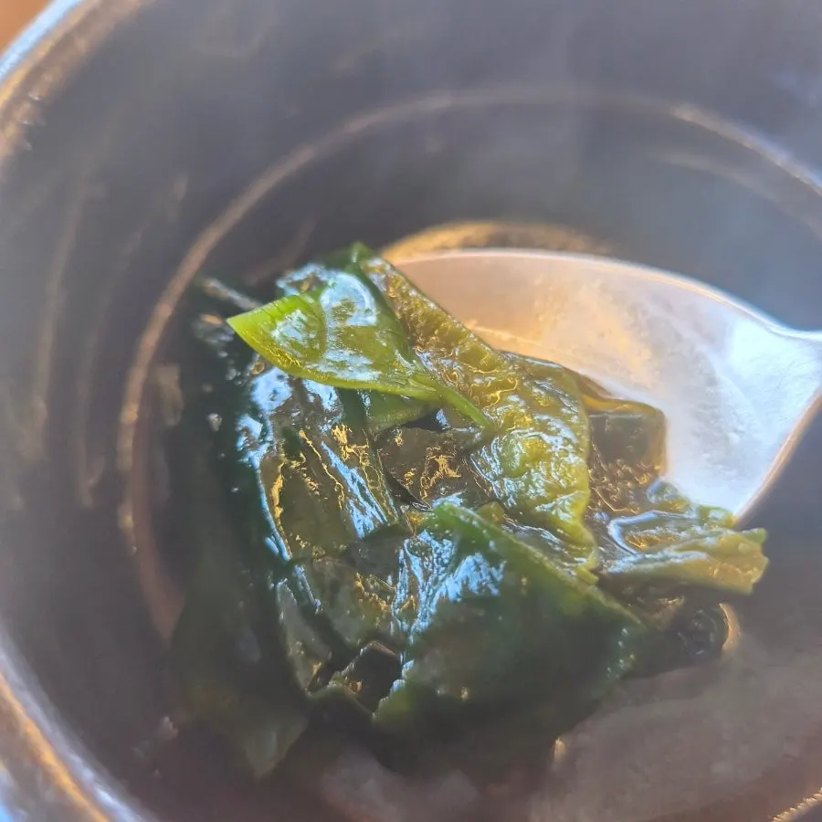 Delicious lotus-root salad side dish