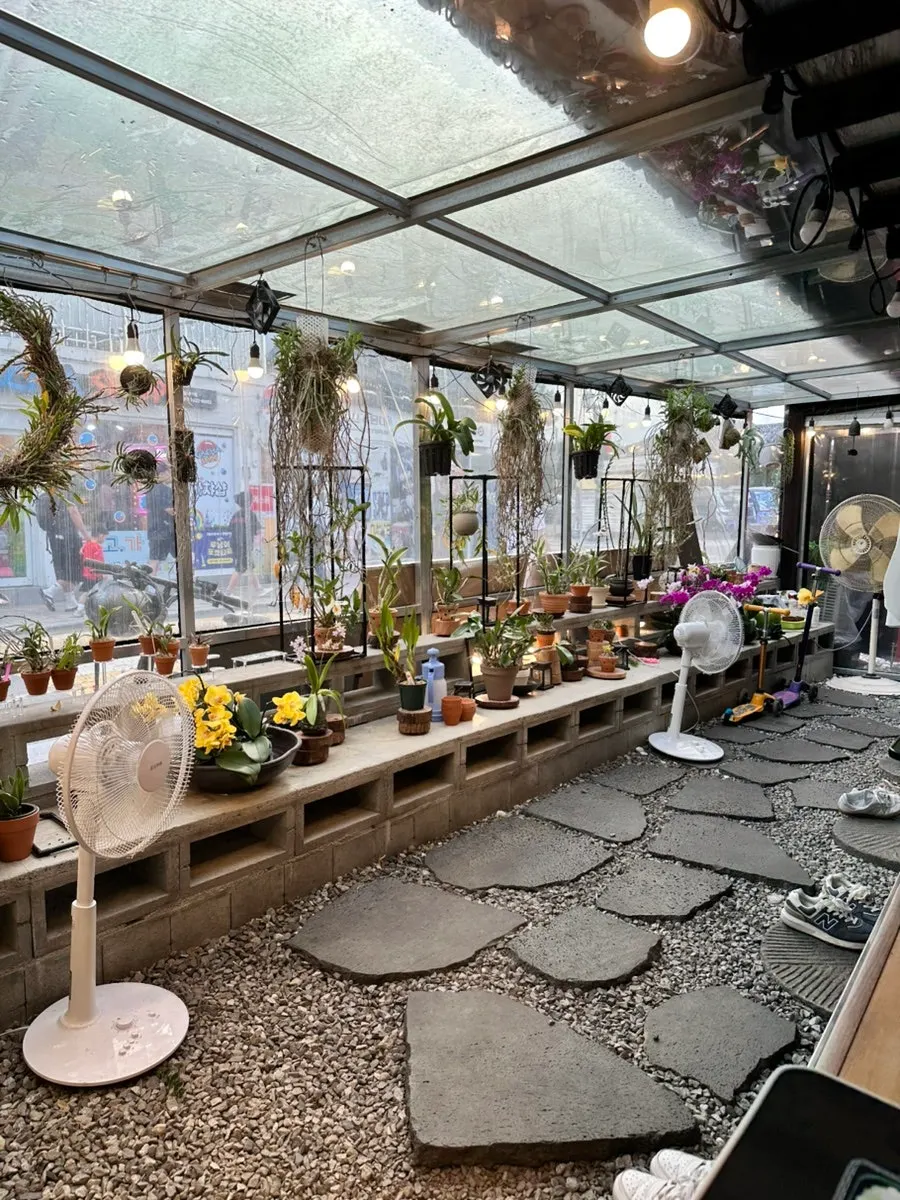 Interior space at Hwangnam Dukkebi Restaurant