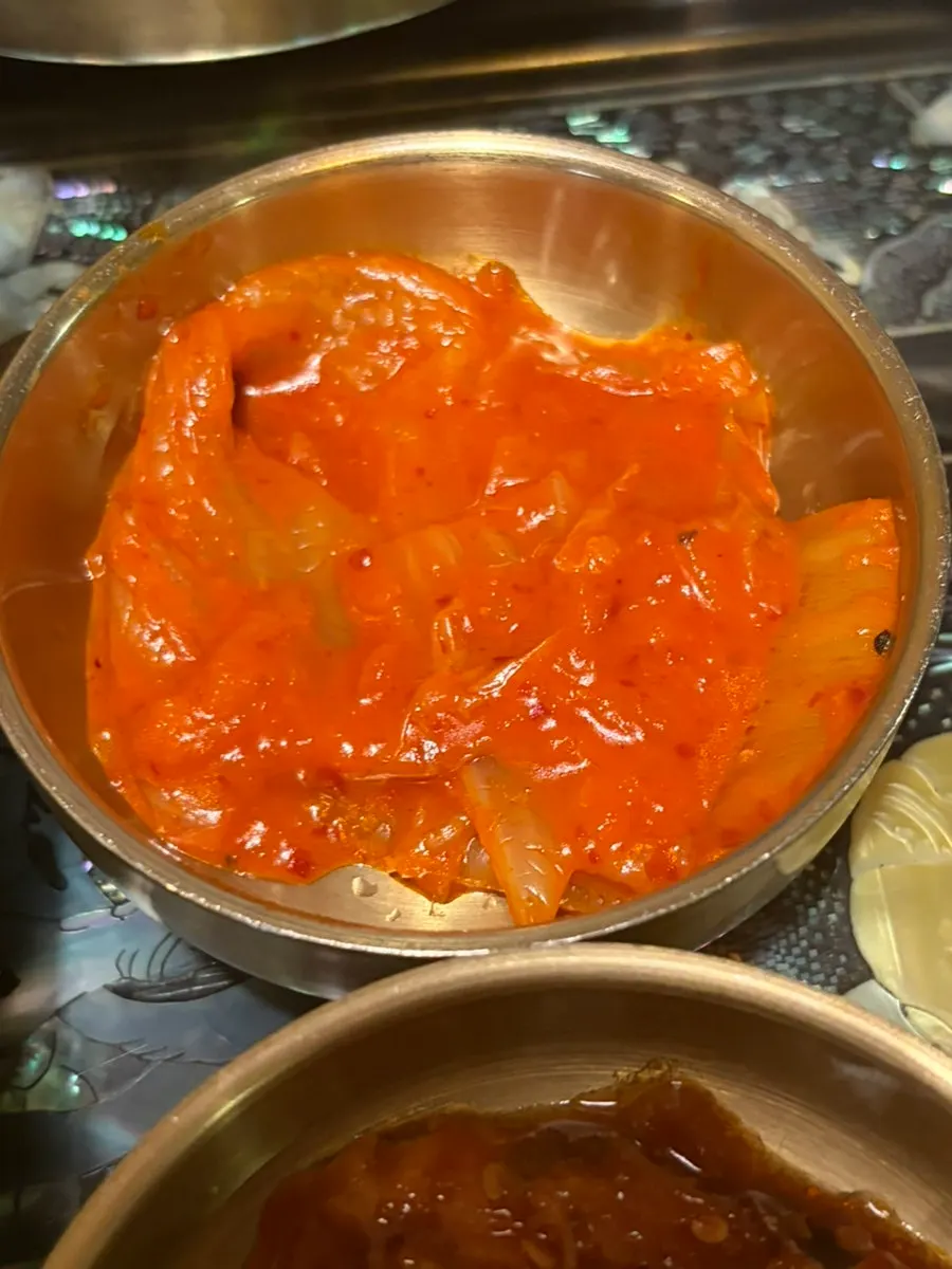 ご飯と一緒に出てきたおかずの一皿