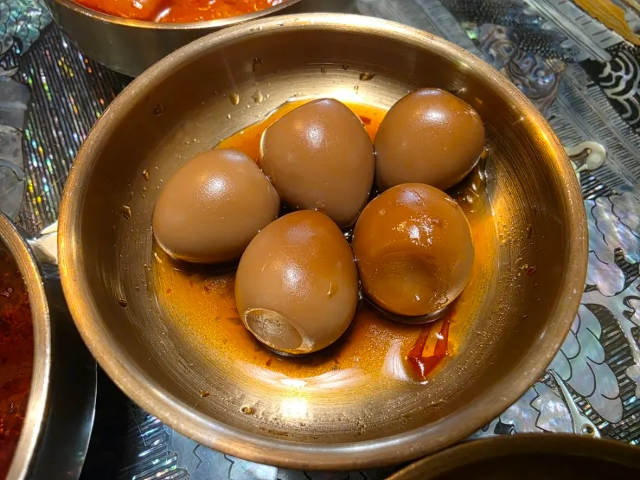 Basic side dish: quail egg jangjorim