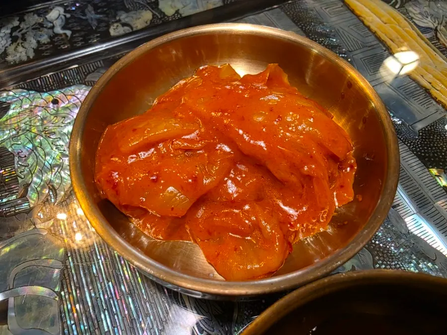 Basic side dish: stir-fried fish cake