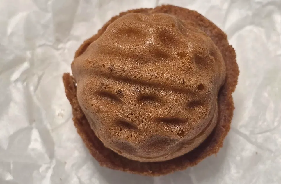 부모님과 함께 맛본 호두과자