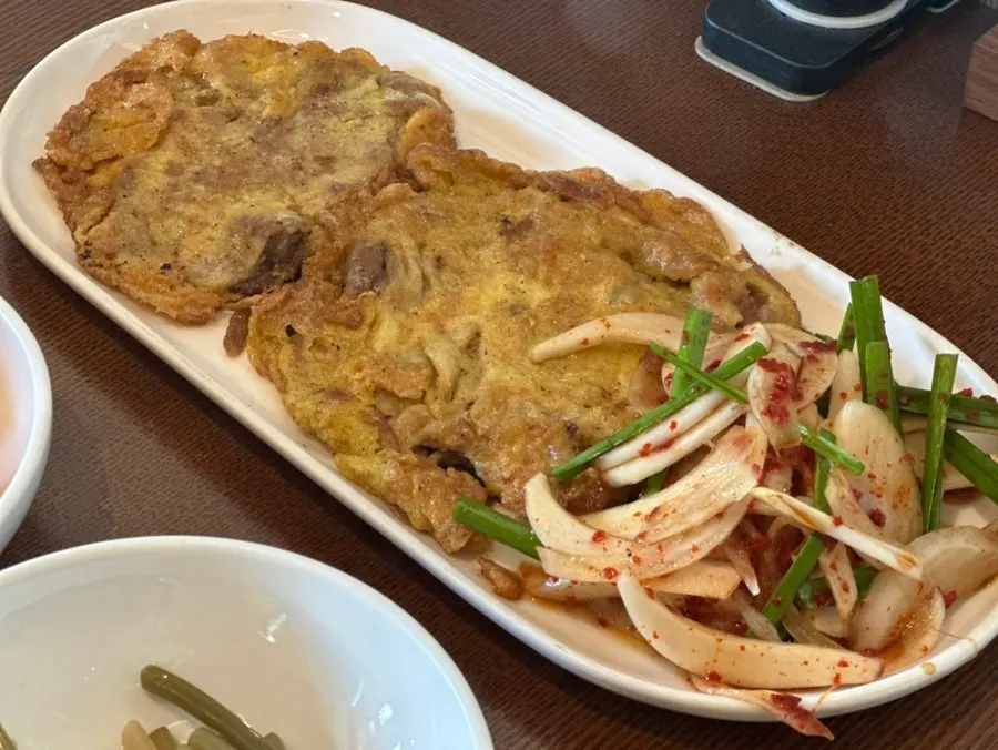 동양백반 들기름 육전 미니 한 접시
