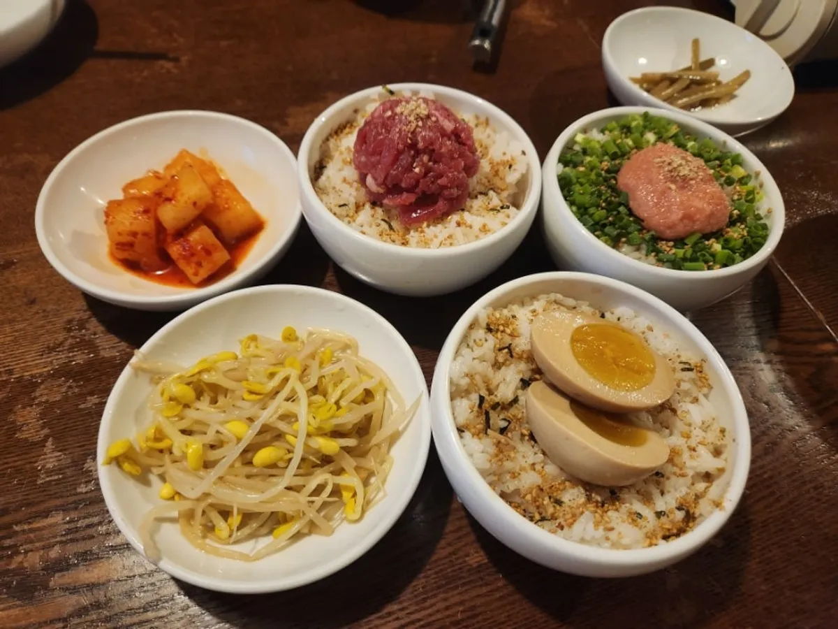 Three rice bowls set down first at Dongyang Baekban