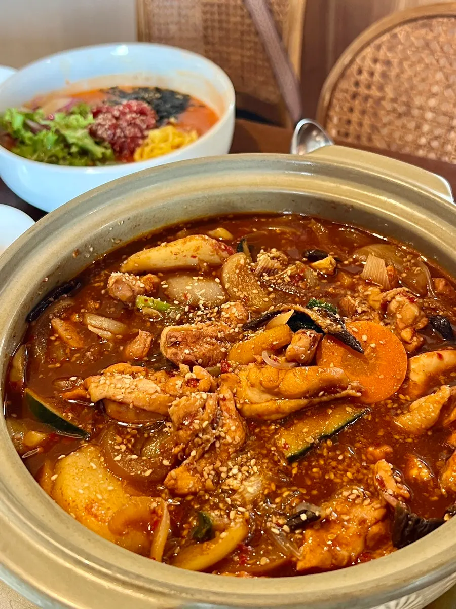 동양백반 간장 계란밥