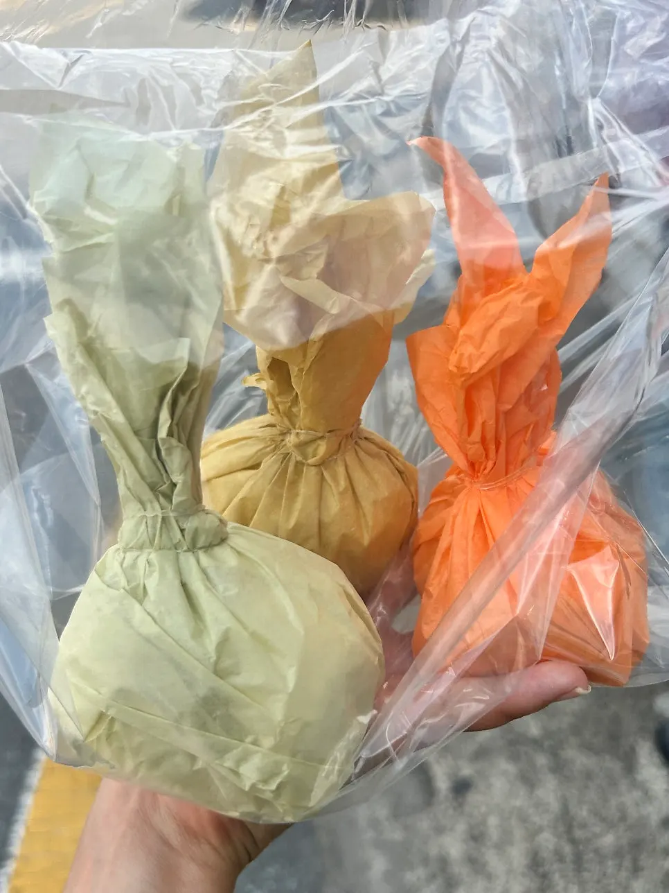 타르당 모찌 포장 상자