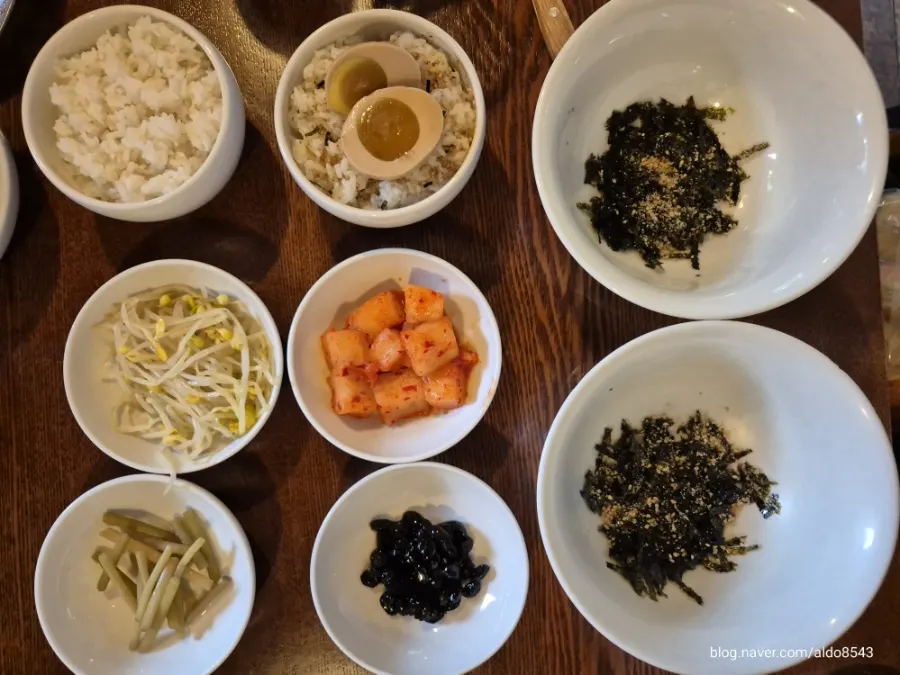 맛있게 먹는 방법이 적힌 안내문