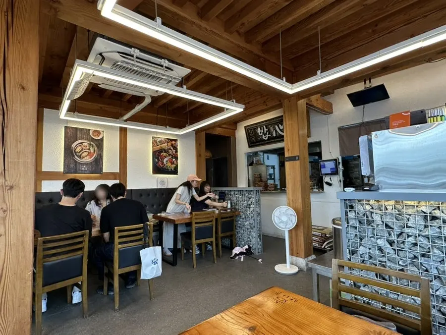한다솥 경주점 솥밥 메뉴 안내