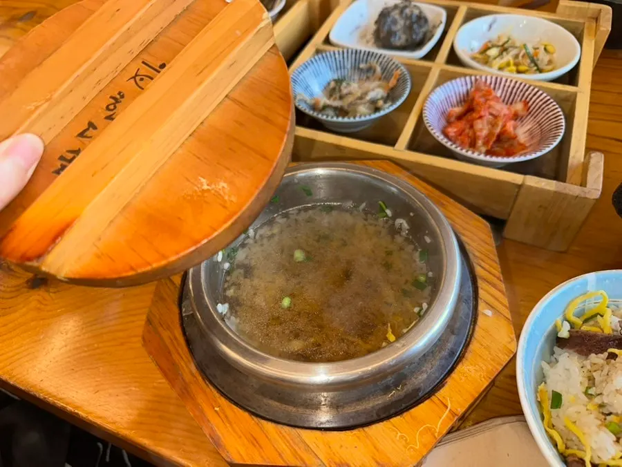 한다솥 경주점에서 마무리한 한 끼