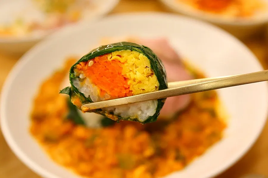 A plate of thinly sliced cold pork
