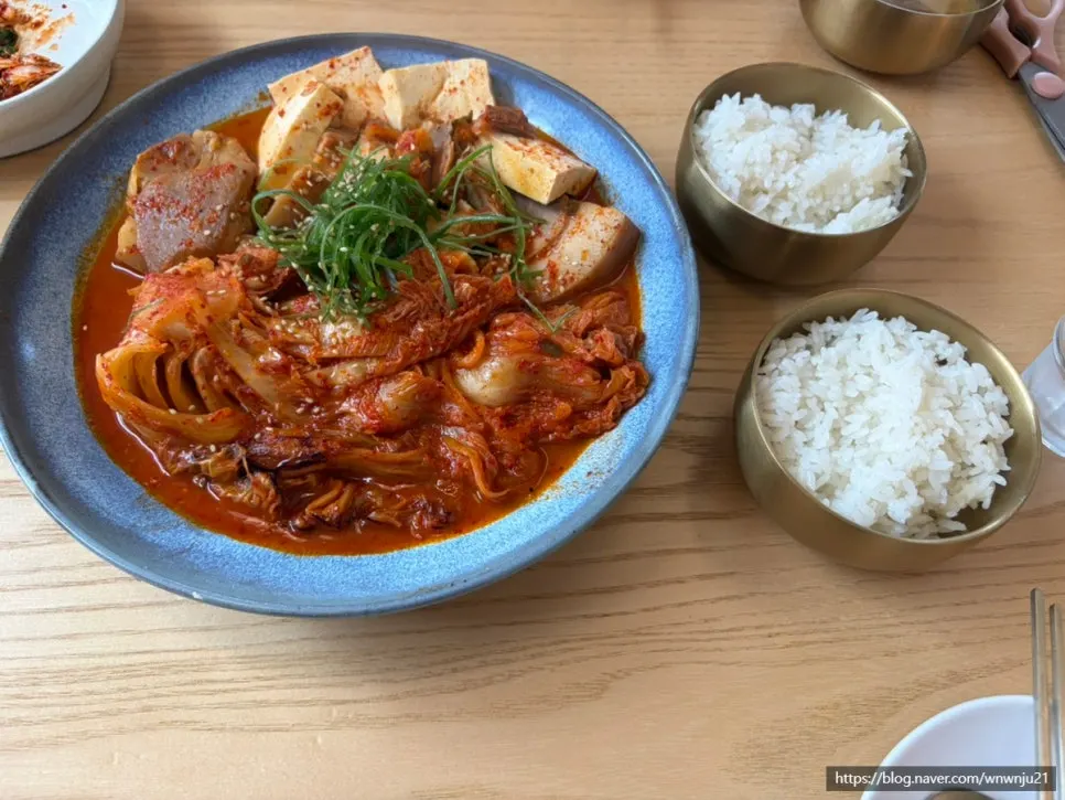 고유 김치겉절이 반찬