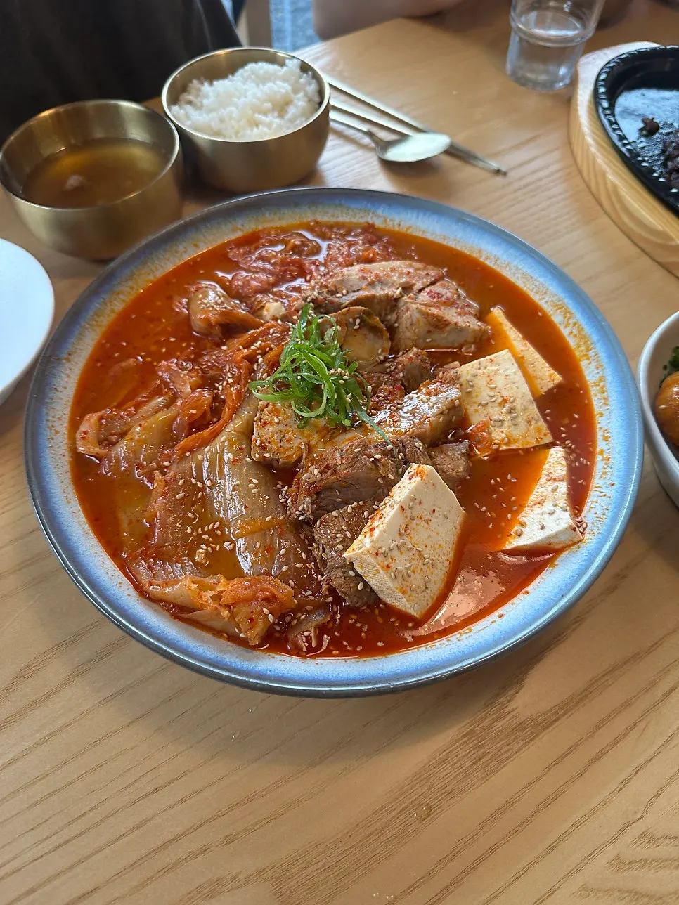 양념이 잘 배인 한우바싹불고기