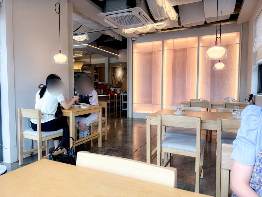 Full view of Goyu, three weeks after opening