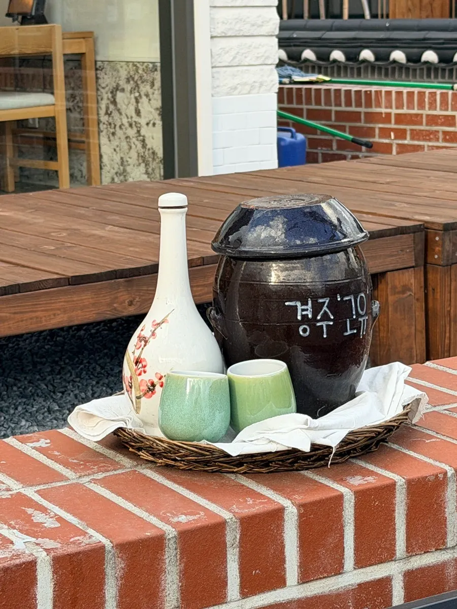 Goyu's exterior with a traditional feel