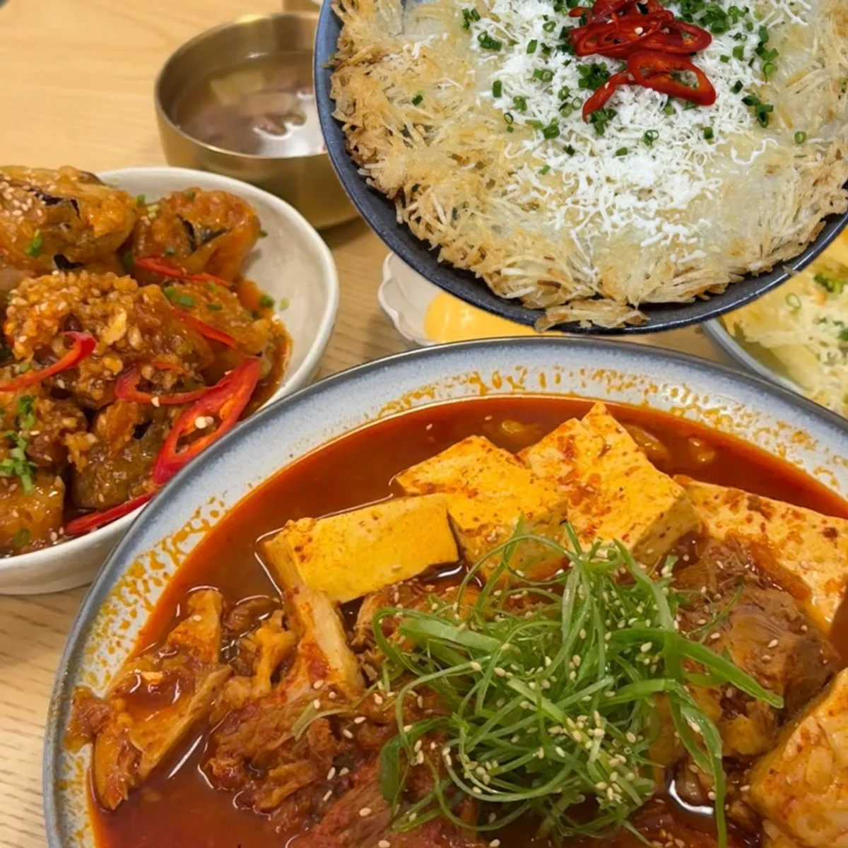 Main image of Goyu, a Korean dining restaurant on Hwangnidan-gil in Gyeongju