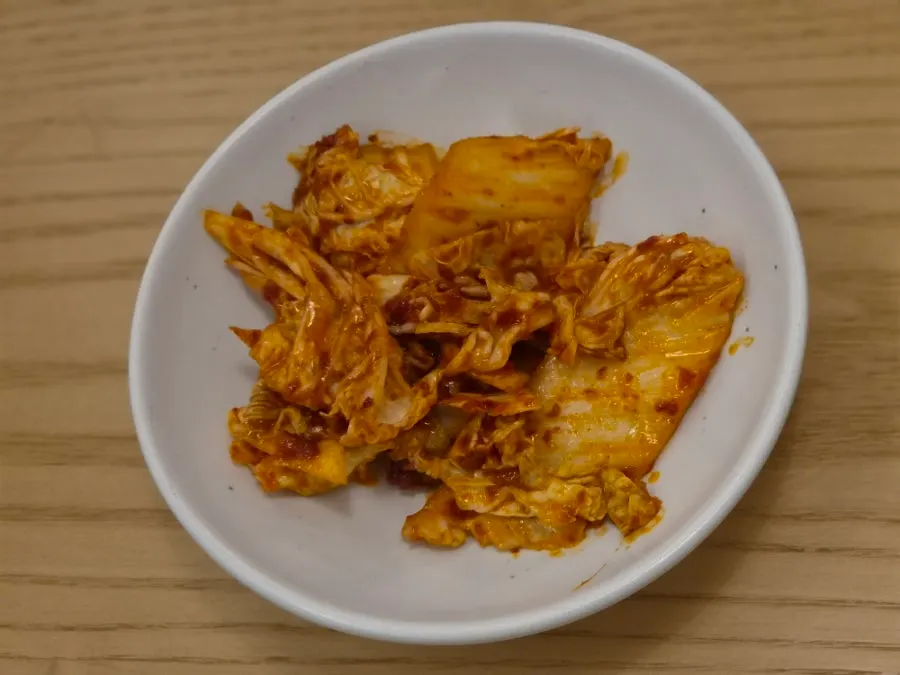 고유에서 함께 나오는 소고기무국