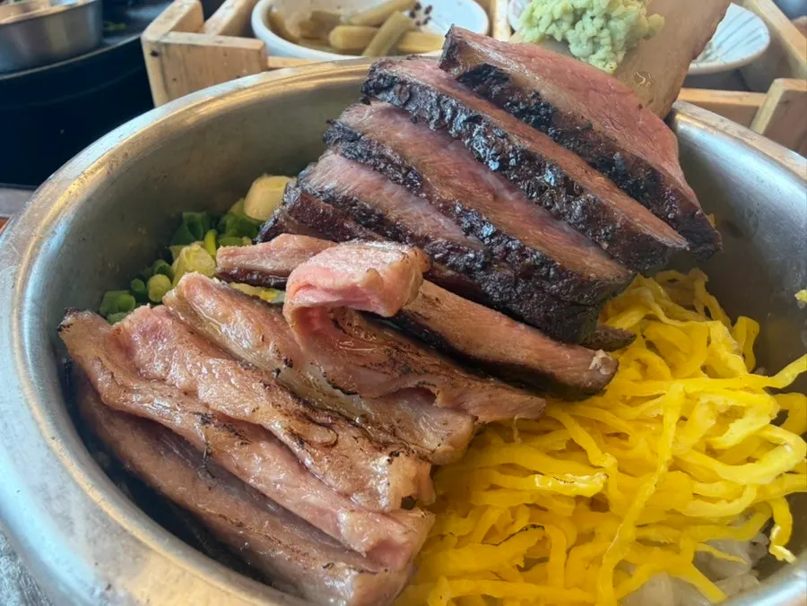 우대갈비 솥밥