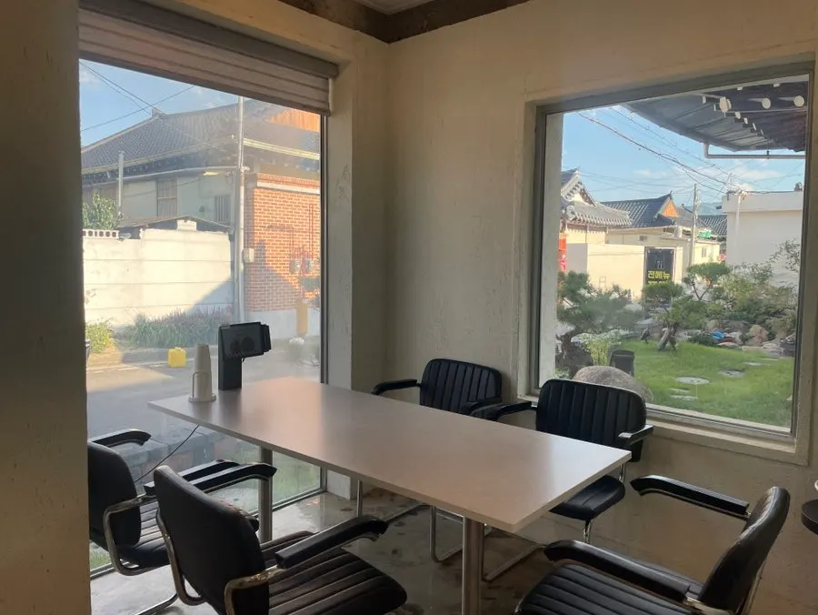 Full view inside Midam Kitchen