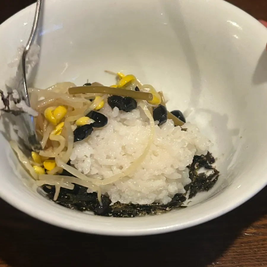 Self-serve sesame oil and cheongyang chili peppers by the kiosk