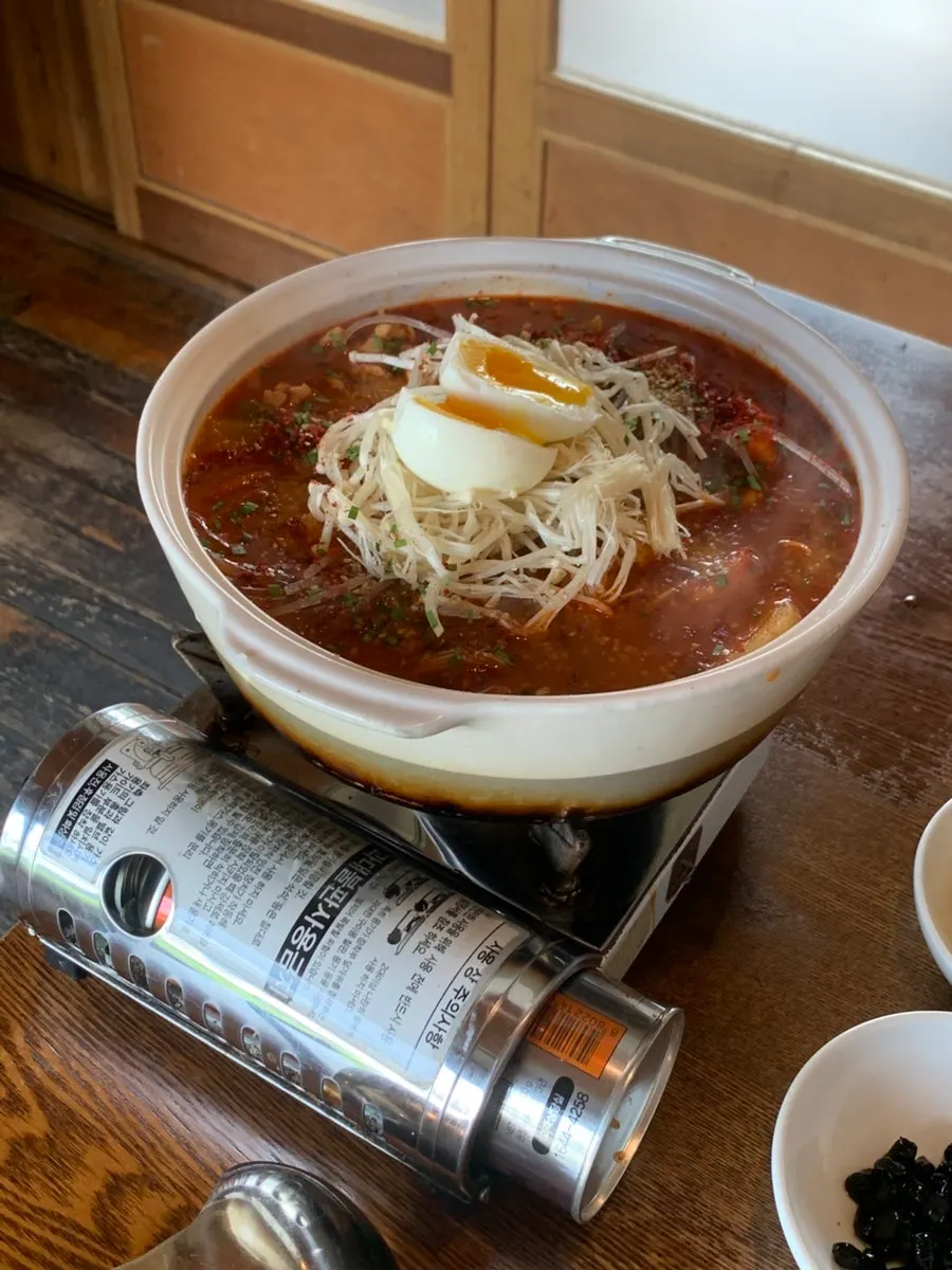 Hanwoo yukhoe rice bowl made with Koshihikari rice