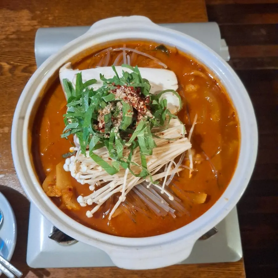 Main image of Dongyang Baekban, a Korean restaurant in Gyeongju's Hwangridan-gil
