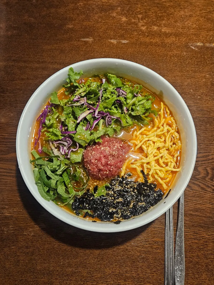 Four basic side dishes including seasoned bean sprouts