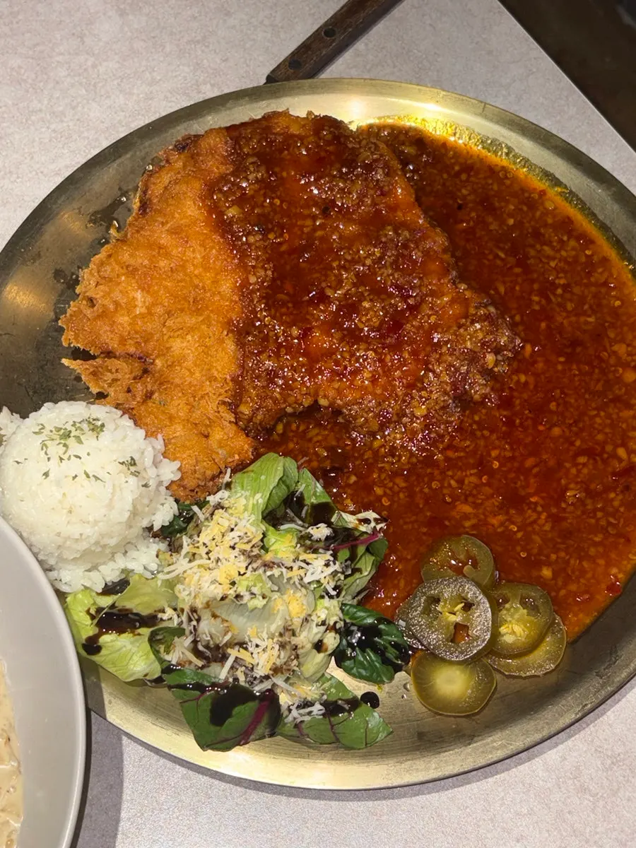 A filling Western-food spread for two