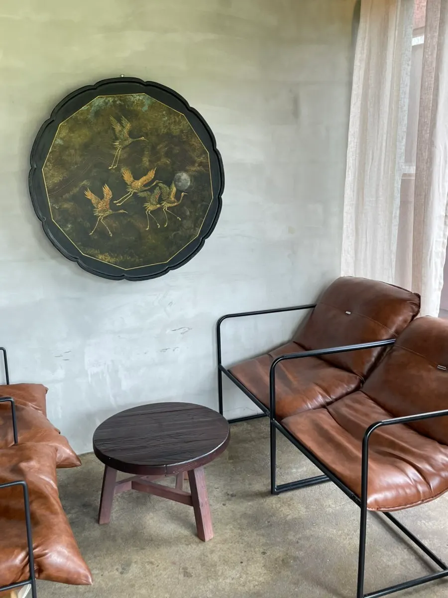 A serene window seat on the 2nd floor