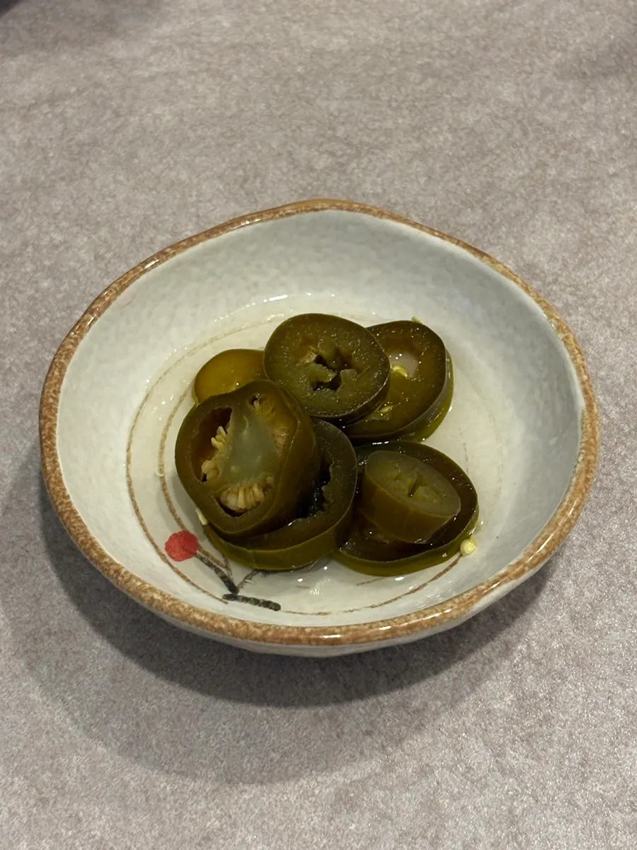 미담키친 메뉴판