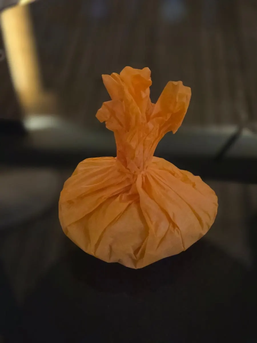 Low-sugar mango yogurt mochi