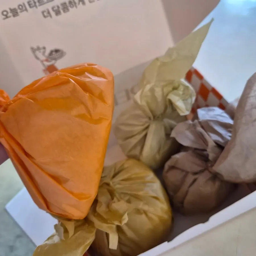 귀여운 패키지의 타르당 과일모찌