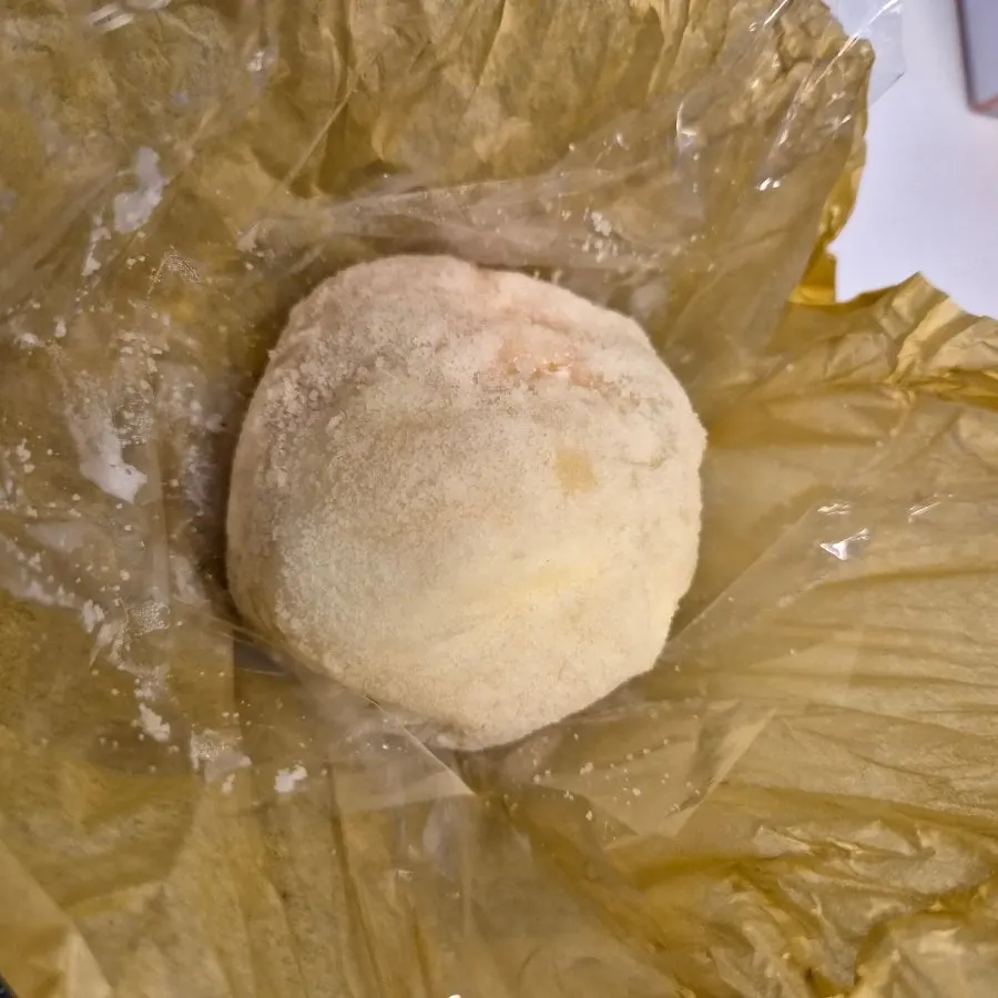 크기가 압도적인 망고요거트모찌