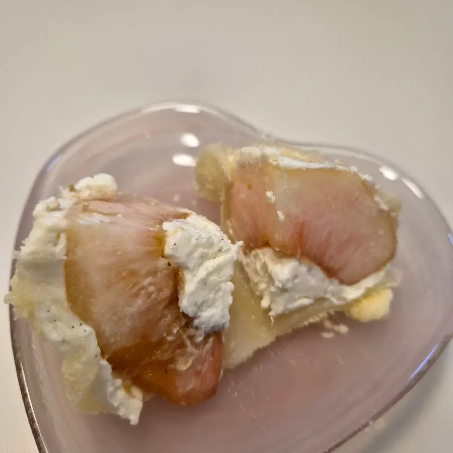 국내산 찹쌀로 만든 찰진 모찌 단면